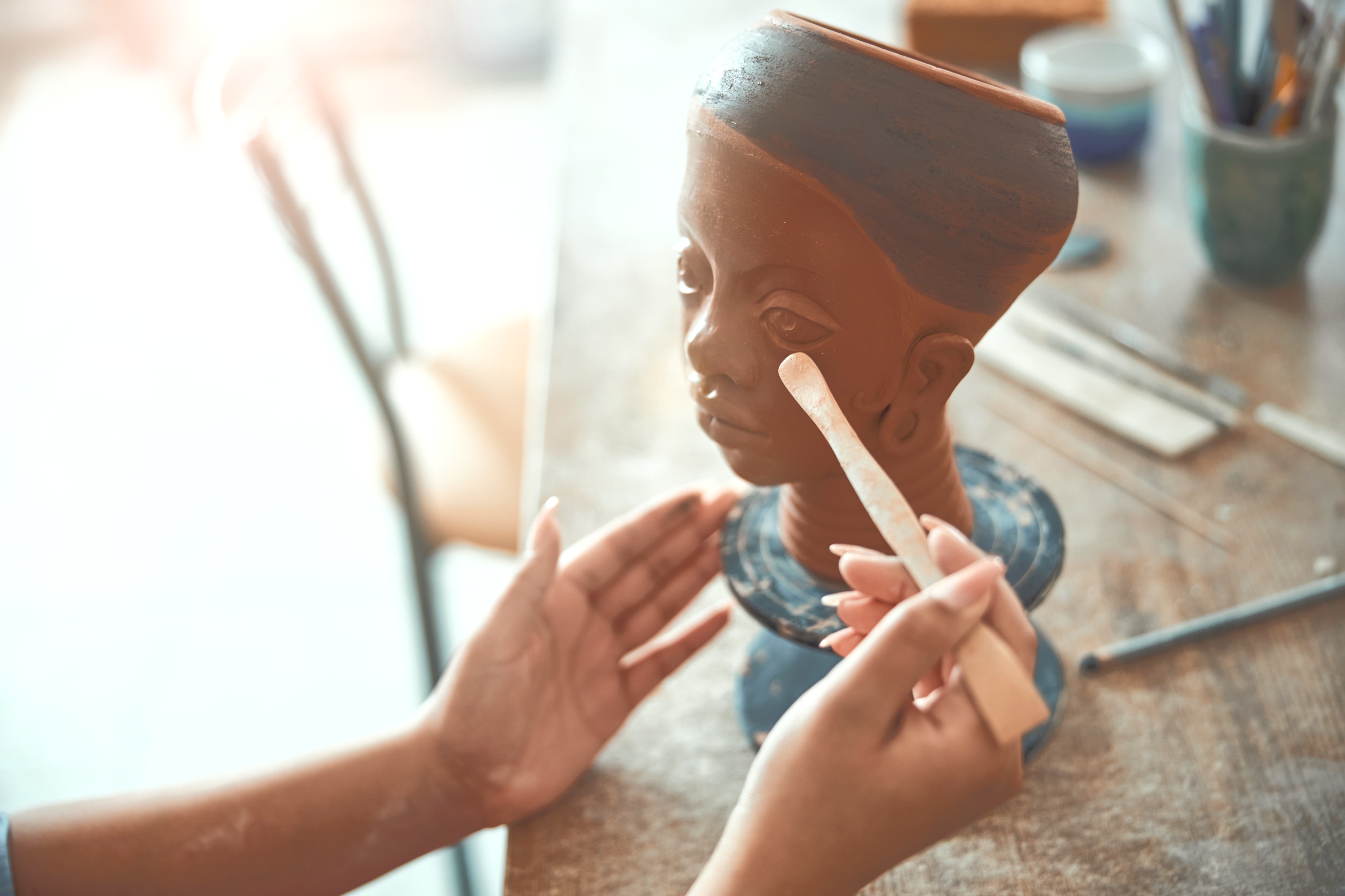 Picasso In The Making